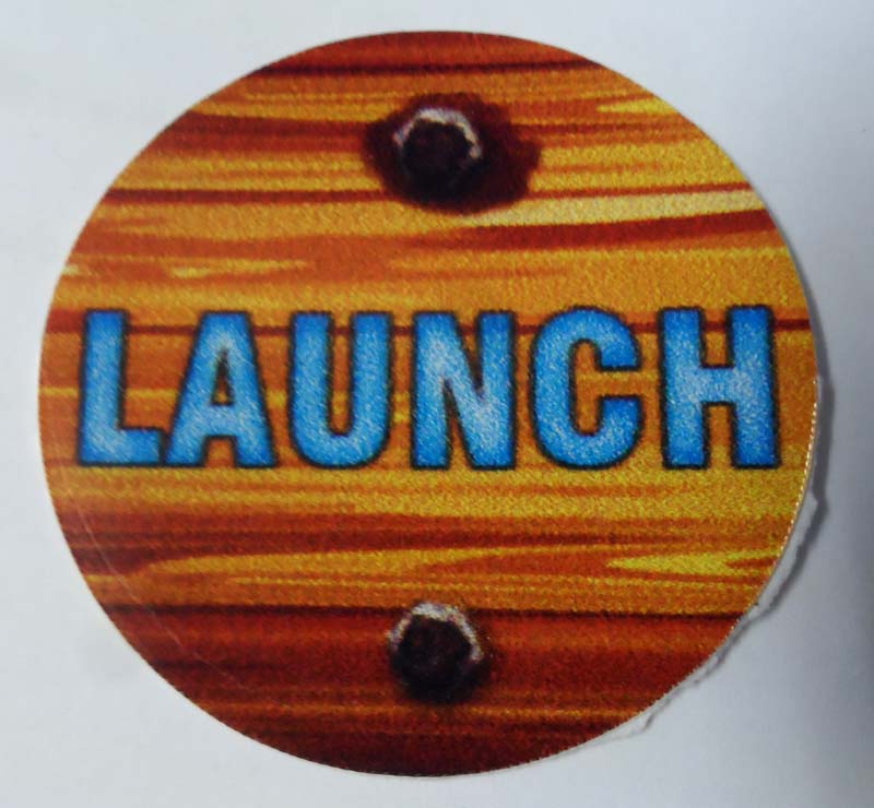 DECAL (BUTTON) [HL7005] for ICE game(s)