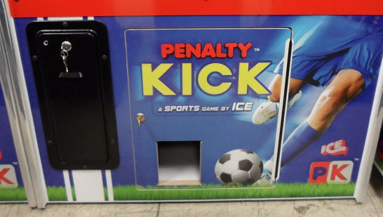 DECAL (CABINET FRONT) [PK7057] for ICE game(s)