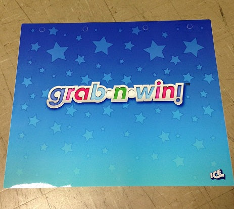 DECAL (CABINET SIDE) [CX7608] for ICE game(s)