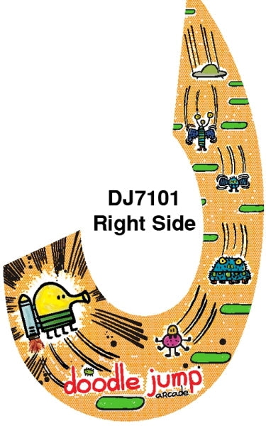 DECAL (CABINET SIDE RIGHT) [DJ7101] for ICE game(s)