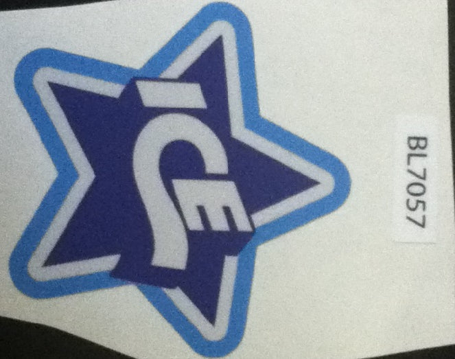 DECAL (ICE LOGO) [BL7057] for ICE game(s)