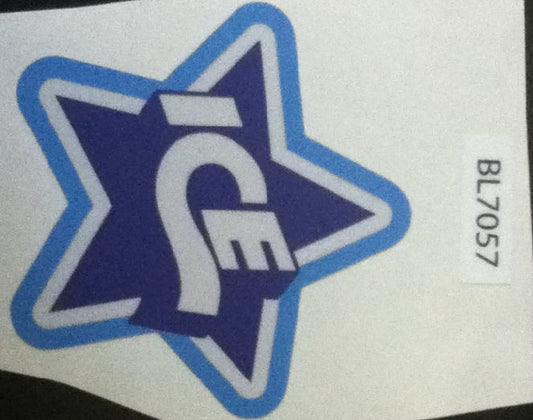 DECAL (ICE LOGO) [BL7057] for ICE game(s)