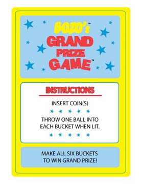 DECAL (INSTRUCTIONS SEQ) [BZ7001] for ICE game(s)