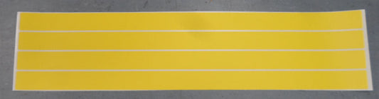DECAL KIT SAFETY STRIP (4) [SE7020X] for ICE game(s)
