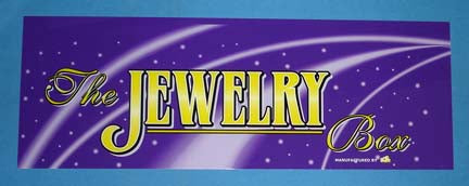 DECAL (LEFT SIDE) JEWELRY [BC7426] for ICE game(s)