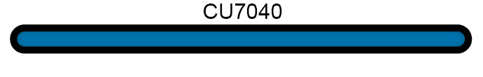 DECAL (MONITOR SIDE) [CU7040] for ICE game(s)