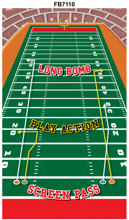 DECAL (PLAYFIELD GENERIC) [FB7110] for ICE game(s)