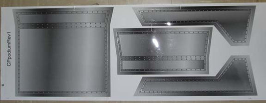 DECAL (PODIUM SET) [CP7004] for ICE game(s)