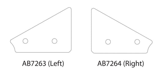 DECAL (SHOOTER REFLECTOR RIGHT) [AB7264] for ICE game(s)