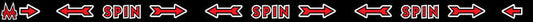 DECAL (SPIN) [MN7007] for ICE game(s)
