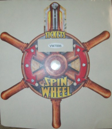 DECAL (STEERING WHEEL) [VW7006] for ICE game(s)