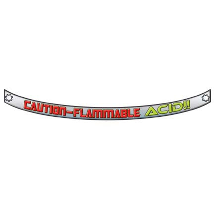 DECAL (TANK MIDDLE) PRINTED W/DA70067 [DA7026] for ICE game(s)