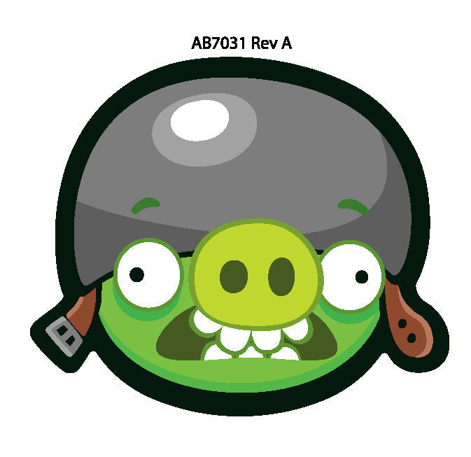 DECAL (TARGET PIG LEFT) [AB7031] for ICE game(s)
