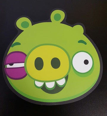 DECAL (TARGET PIG RIGHT) [AB7030] for ICE game(s)