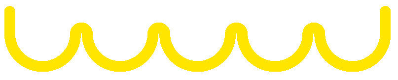 DECAL (YELLOW SCALLOPS) [TA7021] for ICE game(s)