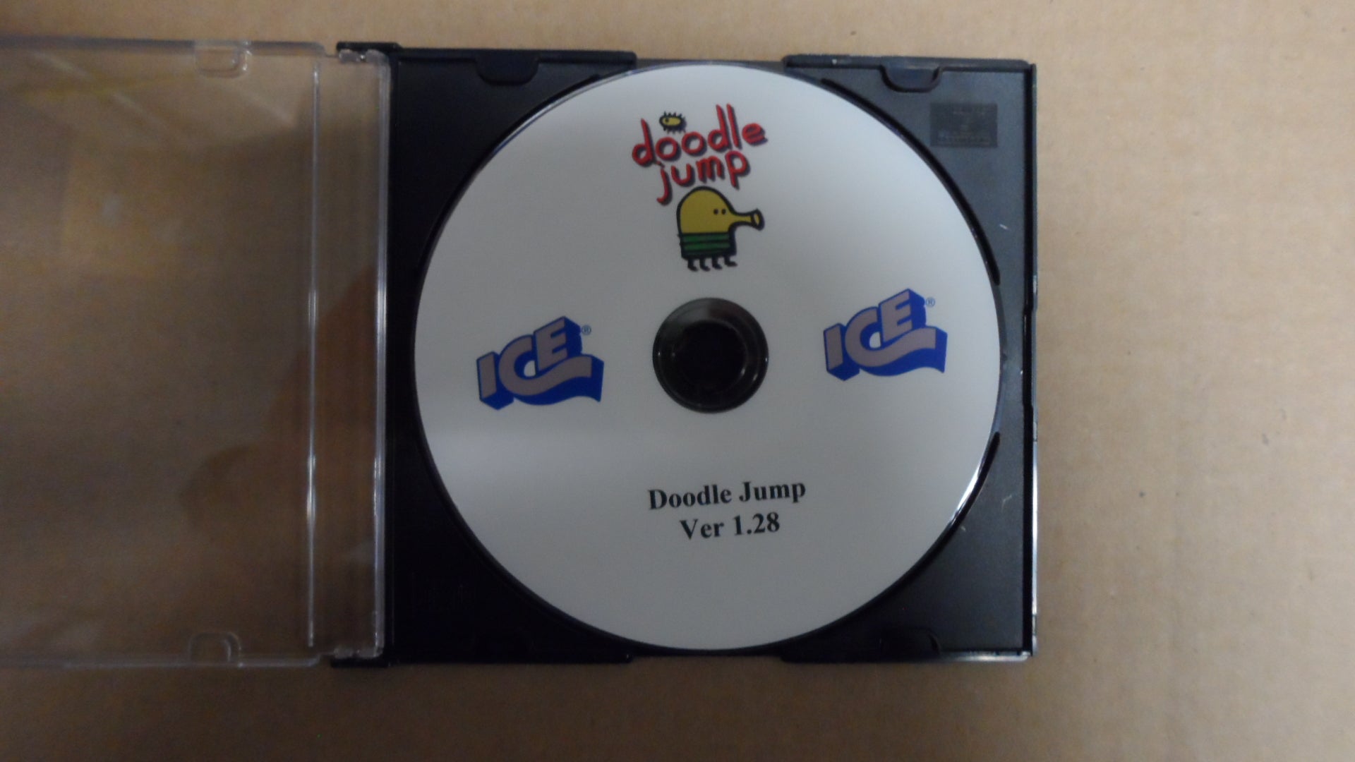 DISC RESTORE DOODLE JUMP [DJ2090X] for ICE game(s)
