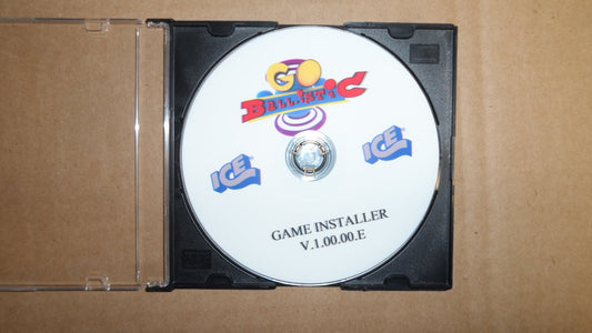 DISC RESTORE GO BALLISTIC [BA2090X] for ICE game(s)