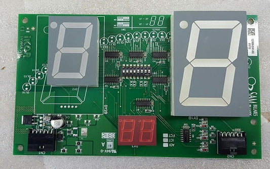 DISPLAY (AIR HOCKEY 20100) CURVE [SA12230] for ICE game(s)
