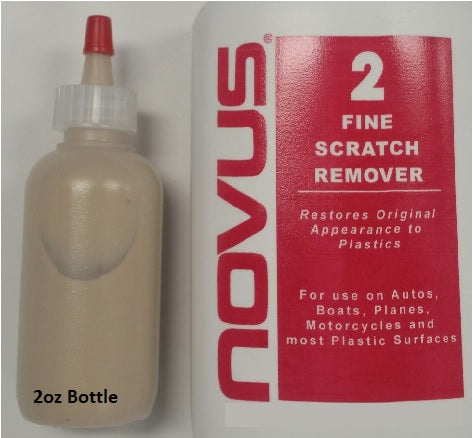 DOME POLISH (NOVUS 2) 2oz BOTTLE [AA0090] for ICE game(s)