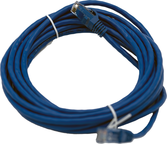 CABLE PATCH 15' CAT5 BLUE [E01691]