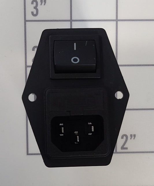 EMI POWER FILTER/SWITCH [XSICRATER17] for ICE game(s)