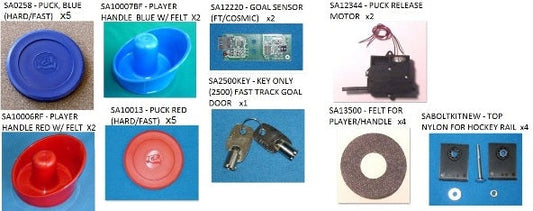 FAST TRACK AIR SPARE PARTS KIT [SAFTAIRSPKX] for ICE game(s)