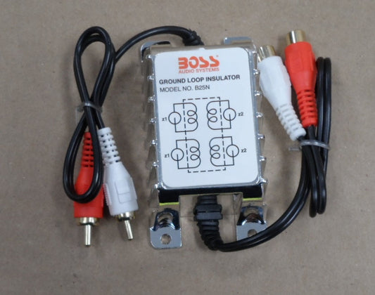 FILTER GROUND LOOP ISOLATOR (BOSS  B-25N) [E02762] for ICE game(s)