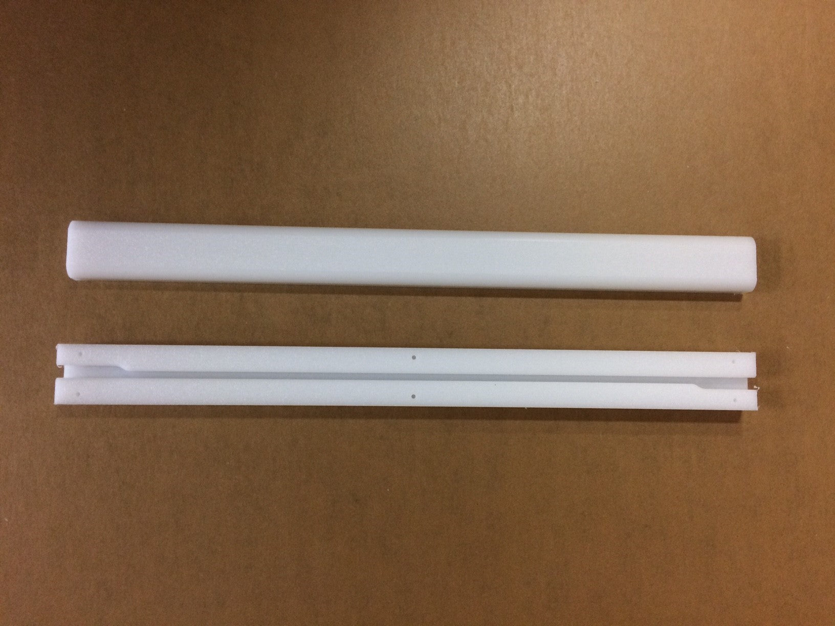 FRONT EDGE BUMPER (LED COVER) [AR3422] for ICE game(s)