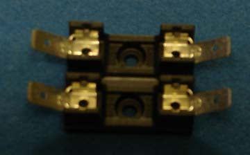 FUSE BLOCK 2 POLE (S8202-2-R) BUSSMAN (ROHS) [E02413] for ICE game(s)
