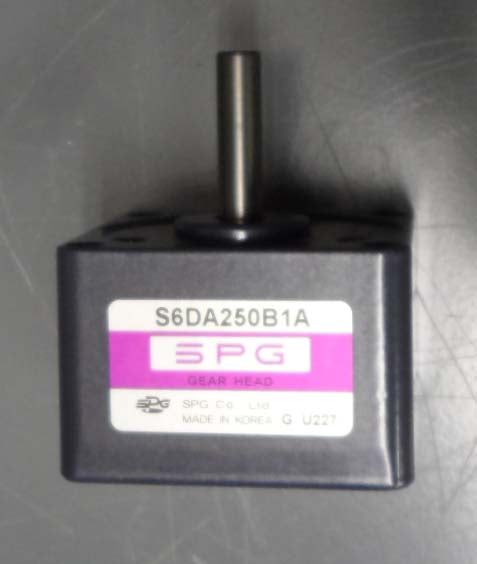 GEAR HEAD ONLY (S6DA250B1A) [GF2008A] for ICE game(s)