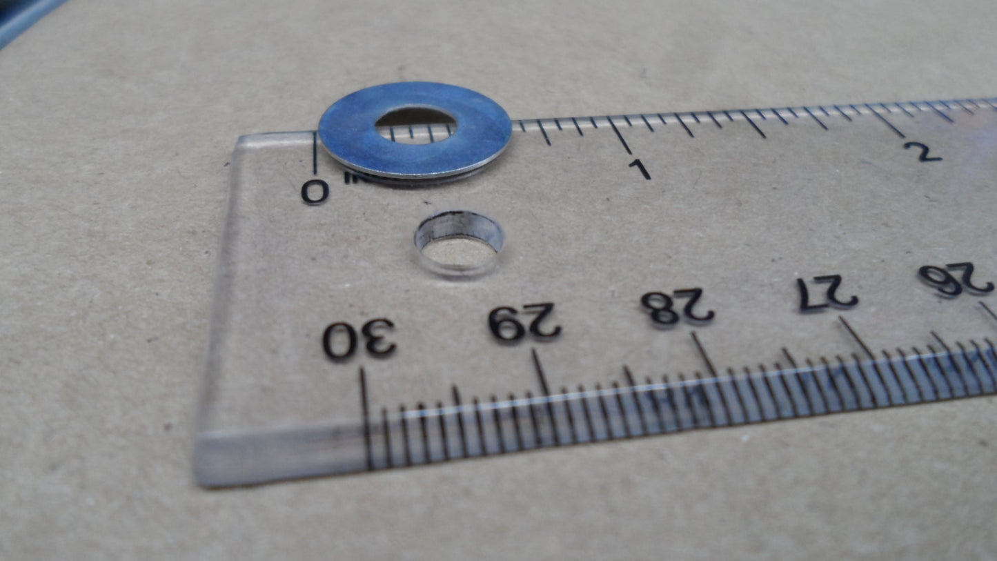 GOALIE ROD WASHER (.265 X .625 X .015) [AA6011] for ICE game(s)