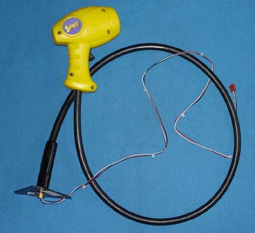 GUN ASSEMBLY (YELLOW HAIRDRYER W/ 35MM LENS) [FZ2111] for ICE game(s)