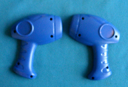 GUN HOUSING SET (BLUE HAIRDRYER) [FZ2112X] for ICE game(s)