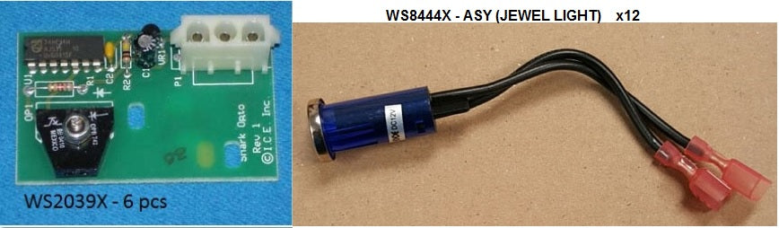 HAMMERHEAD LIGHT & SENSOR KIT [WSLIGHTKIT] for ICE game(s)
