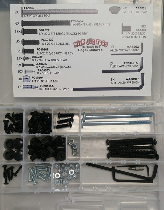 HARDWARE PACKAGE (CAGES REMOVED) [MJ6000X] for ICE game(s)