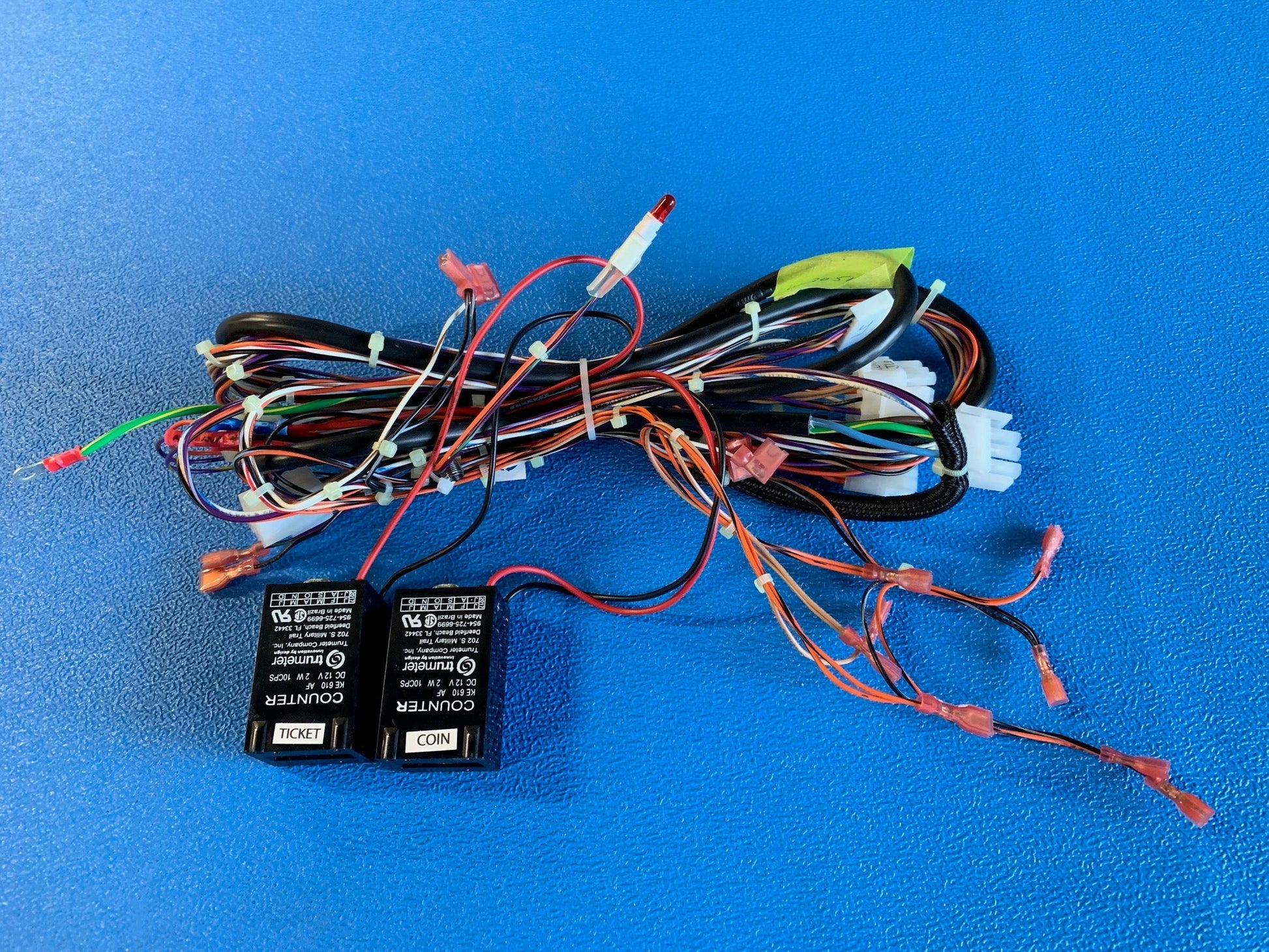 HARNESS (COIN/TICKET) [WL2051HX] for ICE game(s)