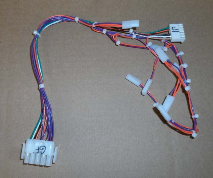 HARNESS (CONTROL PANEL B) [GF2086MX] for ICE game(s)
