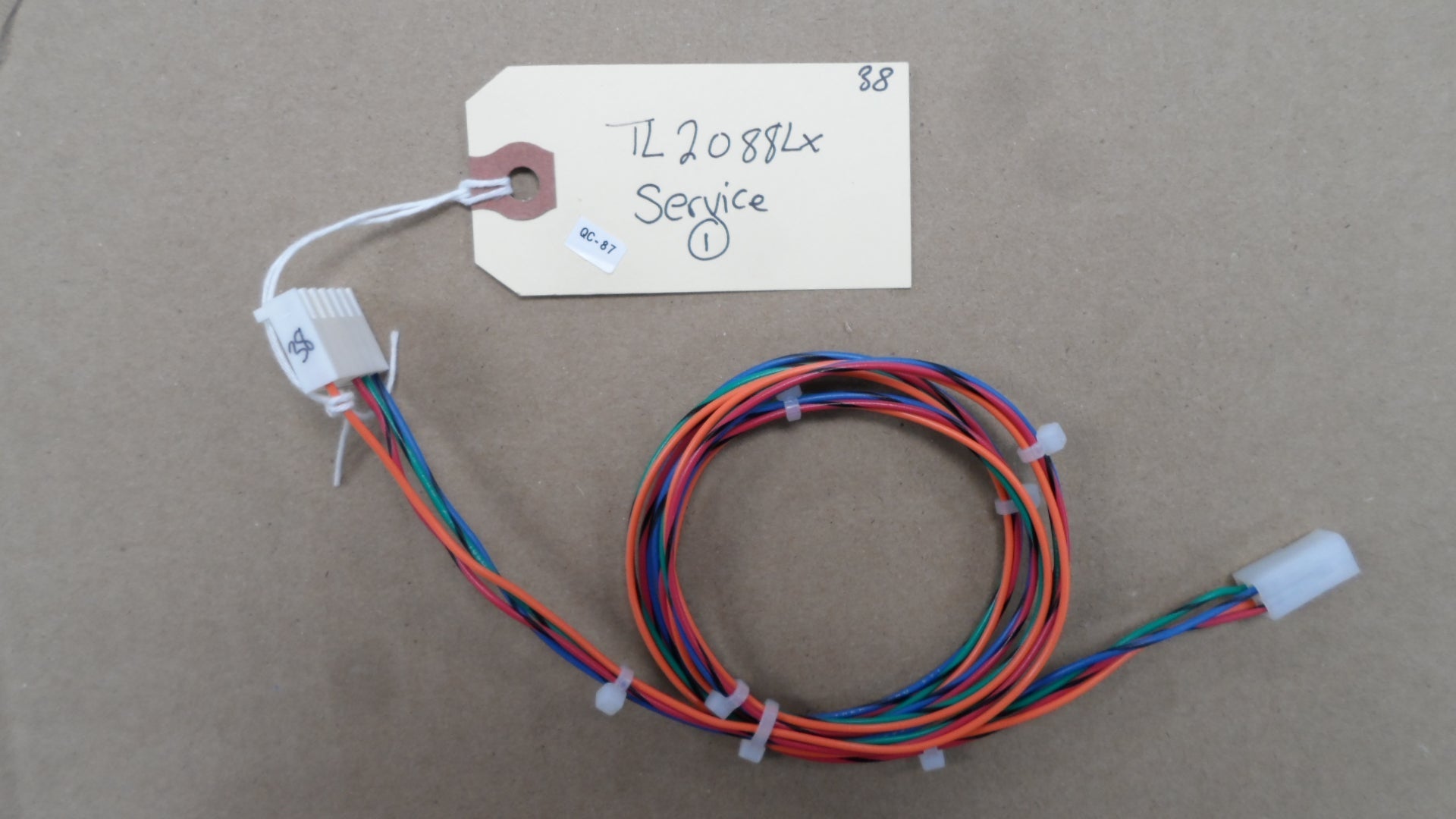 HARNESS (CONTROL PANEL LED) [TL2088LX] for ICE game(s)