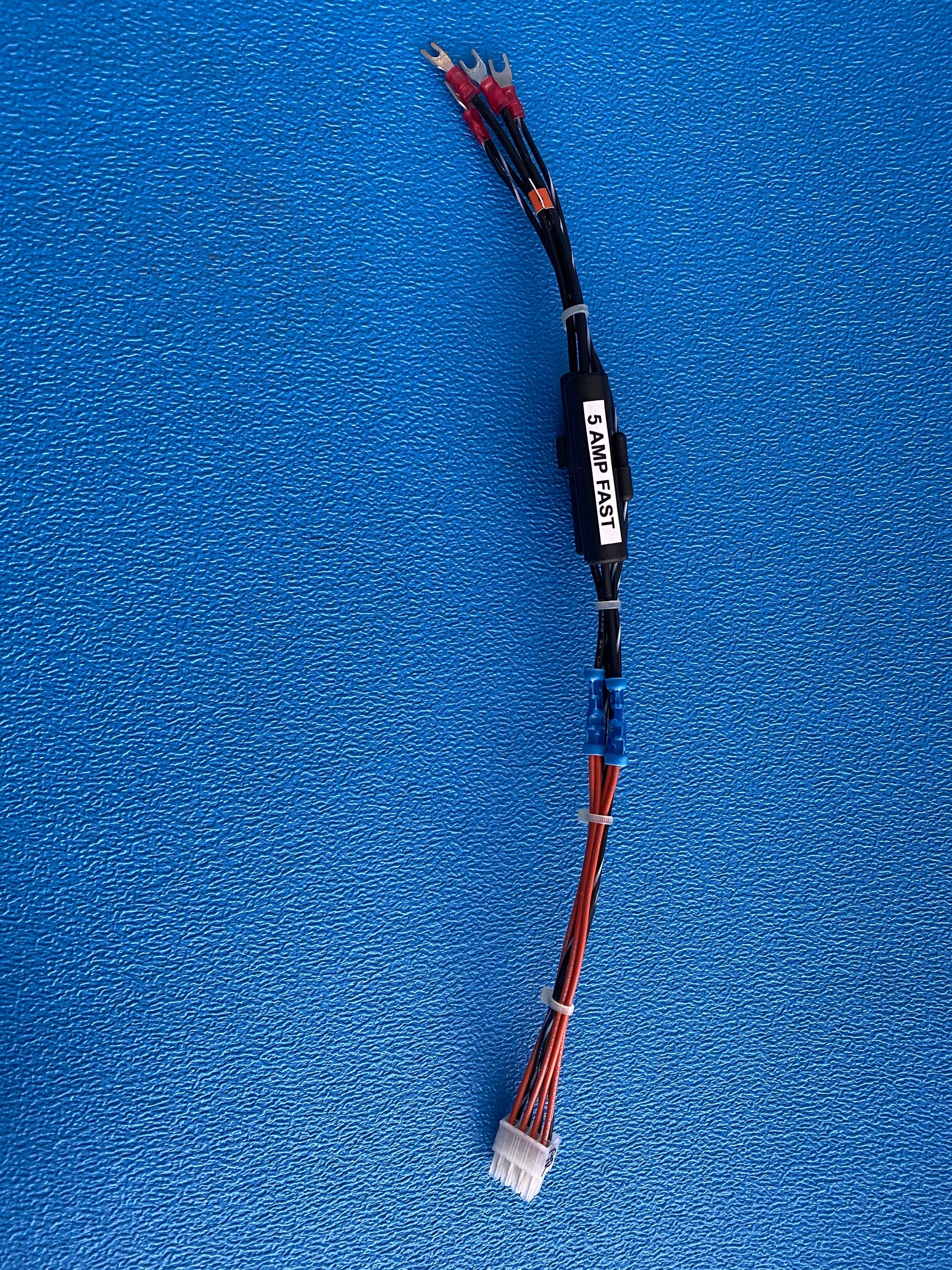 HARNESS (FUSED DUAL 5 AMP CONTROLLER POWER) USED IN GAME PRODUCED AFTER 2/2020 [AR2465LX] for ICE game(s)