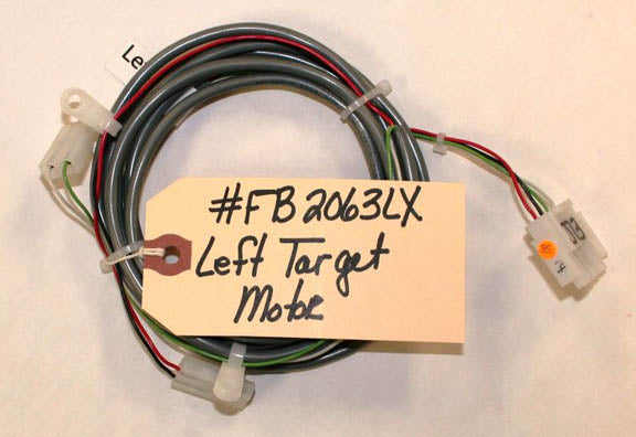 HARNESS (LEFT TARGET MOTOR) [FB2063LX] for ICE game(s)