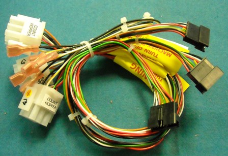 HARNESS (LOWER/COUNT HOP. EXT) [DS2076LX] for ICE game(s)