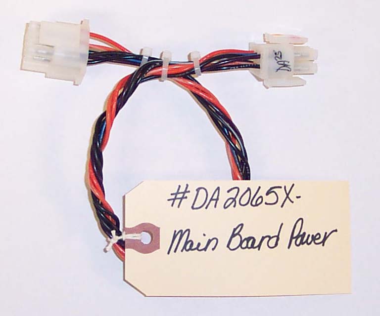 HARNESS (MAIN BOARD POWER) [DA2065X] for ICE game(s)