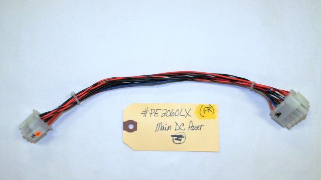 HARNESS (MAIN DC POWER) [PE2060LX] for ICE game(s)