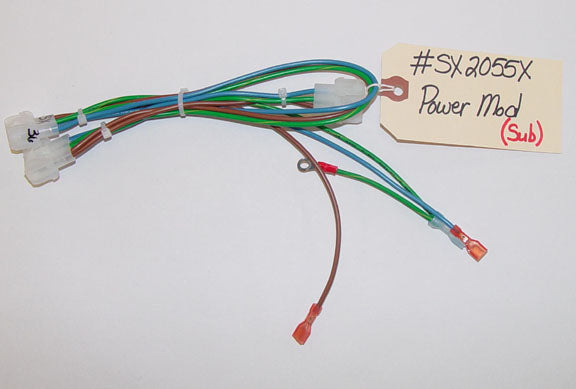 HARNESS (POWER BOX) [SX2055X] for ICE game(s)