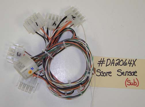 HARNESS (SCORE SENSORS) [DA2064X] for ICE game(s)