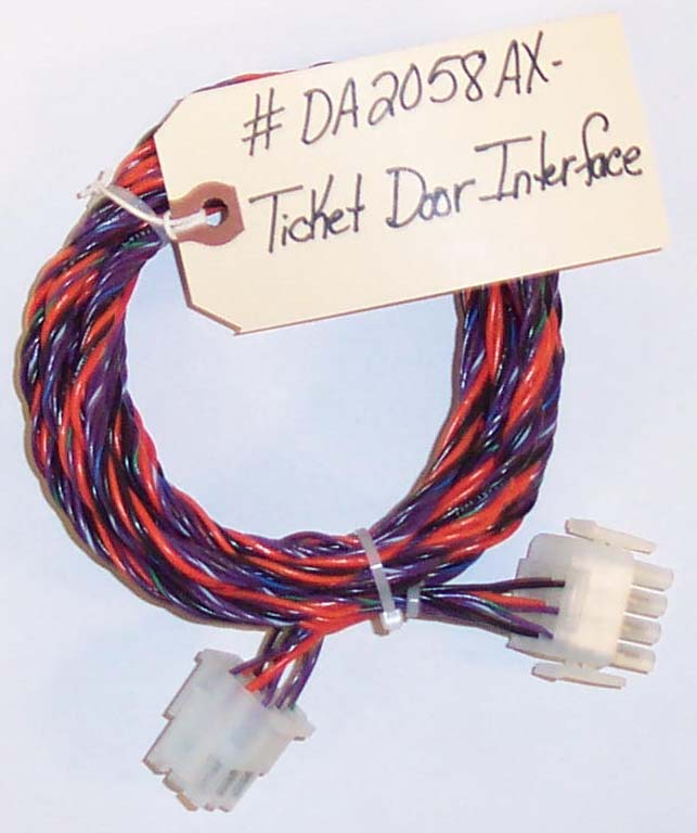 HARNESS (TICKET DOOR INTERFACE) [DA2058AX] for ICE game(s)