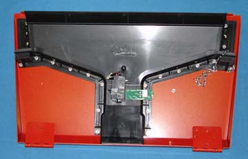 HOCKEY GOAL DOOR RED (DOUBLE FAST TRACK ) [SA12032] for ICE game(s)