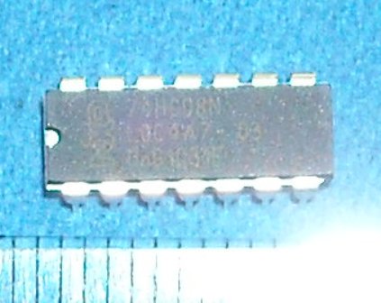 IC 7408   DM7408N  SN7408N CROSS: 74HC08N [E02410] for ICE game(s)