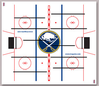 ICE SURFACE ASY (BUFFALO SABRES) *LIMITED QTY AVAILABLE* [SC3025BUFX] for ICE game(s)