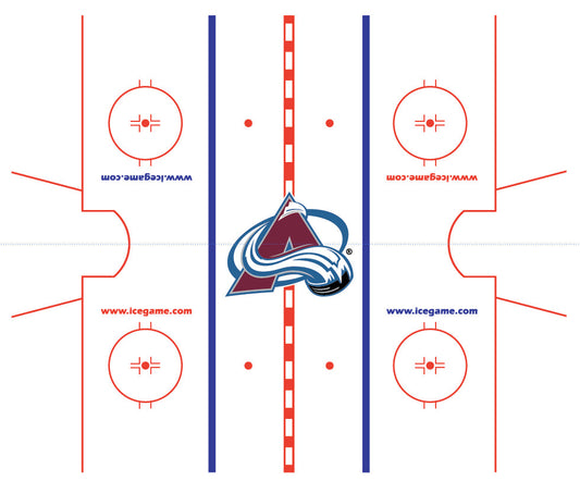 ICE SURFACE ASY (COLORADO AVALANCHE) [SC3025COLX] for ICE game(s)